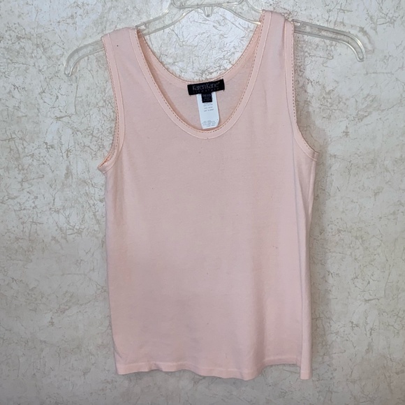 Karen Kane Lifestyle Tank Top - Picture 1 of 8